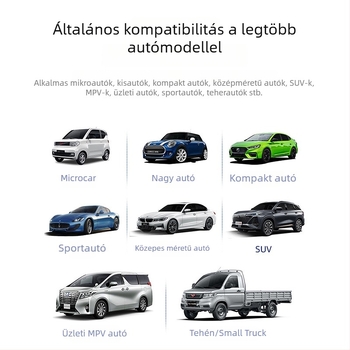 Autóüveg szigetelő fólia, PET anyag, 3 mil (teljes napenergia-blokkolás 71-80%; UV-védelem 99%; hőszigetelés 60%)