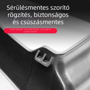 Tesla Model 3 ABS kerékagyfedél készlet, testreszabható, Model 3 kompatibilis, védőgyűrű