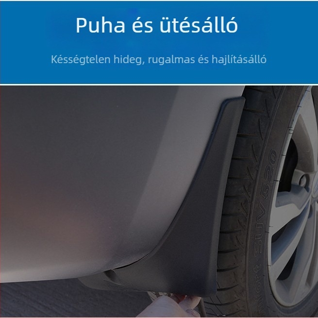 Titanium 7-hez tartozó sárvédő, Fangchengbao — műanyag, 2025 AT