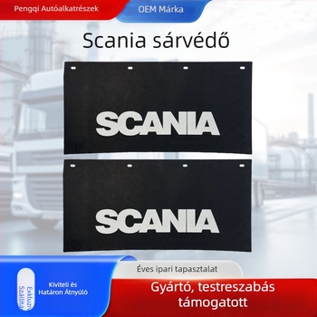 Scania teherautó sárfogók – eleje és hátul
