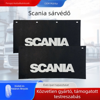 Scania teherautó sárfogók – eleje és hátul