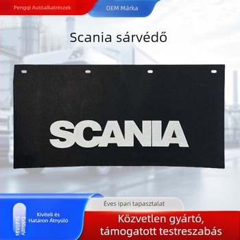 Scania teherautó sárfogók – eleje és hátul