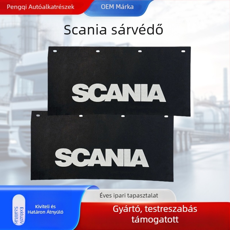 Scania teherautó sárfogók – eleje és hátul