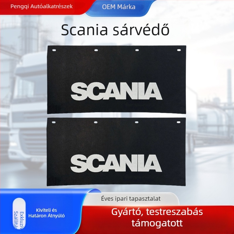 Scania teherautó sárfogók – eleje és hátul