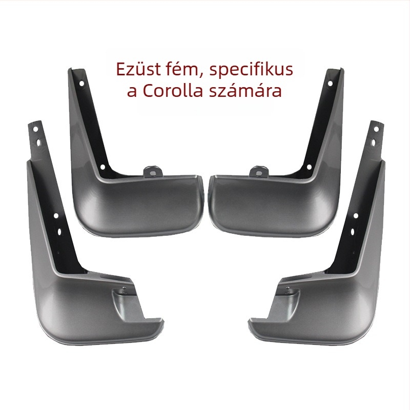 Toyota Corolla festett első sárvédő, 2014-2019, fehér