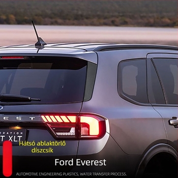 Ford Everest hátsó háromszög ablak matrica (2023 külképviseleti verzió) – ABS műanyag, Little lewang