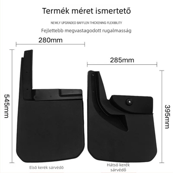Elülső és hátsó sárvédők Jeep Wrangler JL 2018-2024