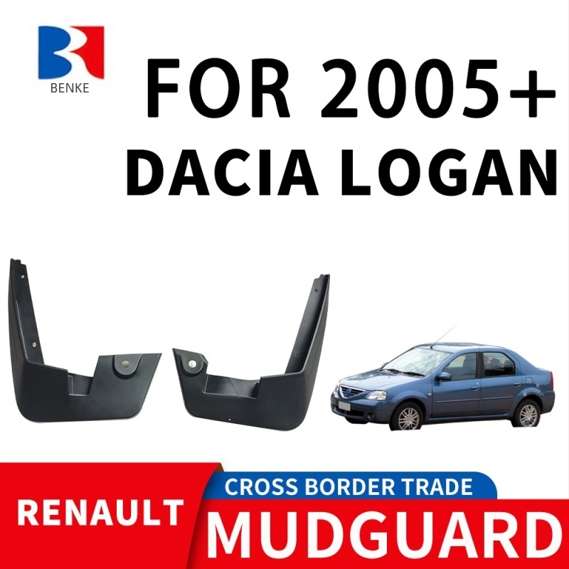 Benke kerékvédő Renault Logan 2005-höz — PP lágy műanyag