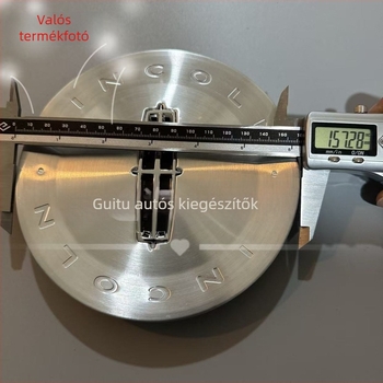 Kerékagyfedél Lincoln Navigator MKZ MKS MKC — fém + ABS, cikkszám 3W13-1A096-CA, univerzális illeszkedés, készlet 4 db
