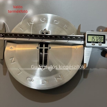 Kerékagyfedél Lincoln Navigator MKZ MKS MKC — fém + ABS, cikkszám 3W13-1A096-CA, univerzális illeszkedés, készlet 4 db