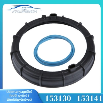 Peugeot üzemanyagpumpa felső gyűrű burkolat – gyári eredeti, Peugeot 307/206, alkatrész-számok 153130 153141