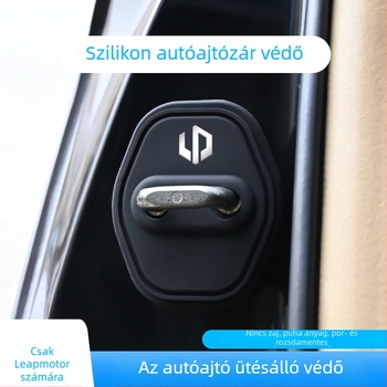 Autóajtó zárvédő — szilikonból készült ütközésgátló párna, Zero Run C11/C01/C10/T03 modellekhez, privát címke testreszabható