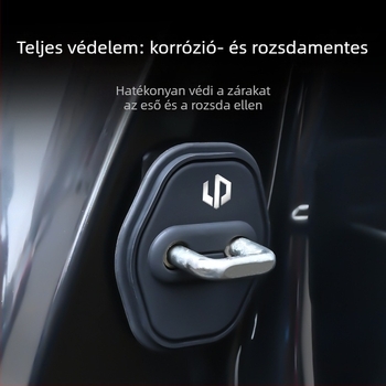 Autóajtó zárvédő — szilikonból készült ütközésgátló párna, Zero Run C11/C01/C10/T03 modellekhez, privát címke testreszabható