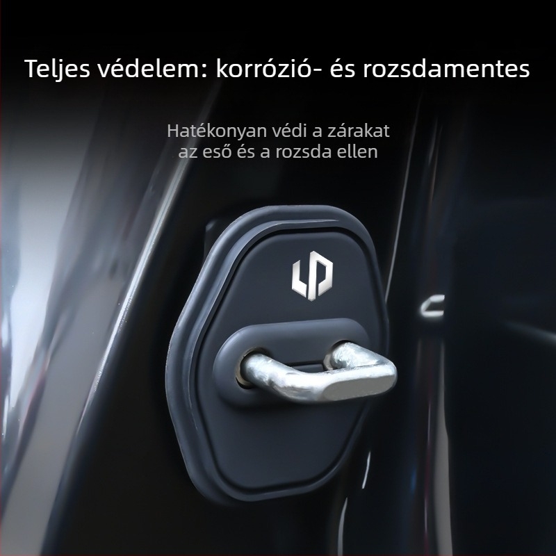 Autóajtó zárvédő — szilikonból készült ütközésgátló párna, Zero Run C11/C01/C10/T03 modellekhez, privát címke testreszabható