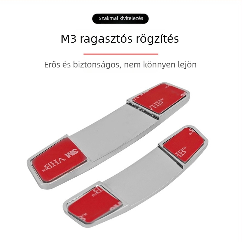 Autóvédő ütésvédő szalag, szilikon, modell AC-714, univerzális típus, carfu márka