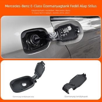 Mercedes-Benz E-Class W213 üzemanyagtartály külső sapka alap - ABS, 2016-2023, Márka Good tool desing/gudisai
