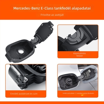 Mercedes-Benz E-Class W213 üzemanyagtartály külső sapka alap - ABS, 2016-2023, Márka Good tool desing/gudisai