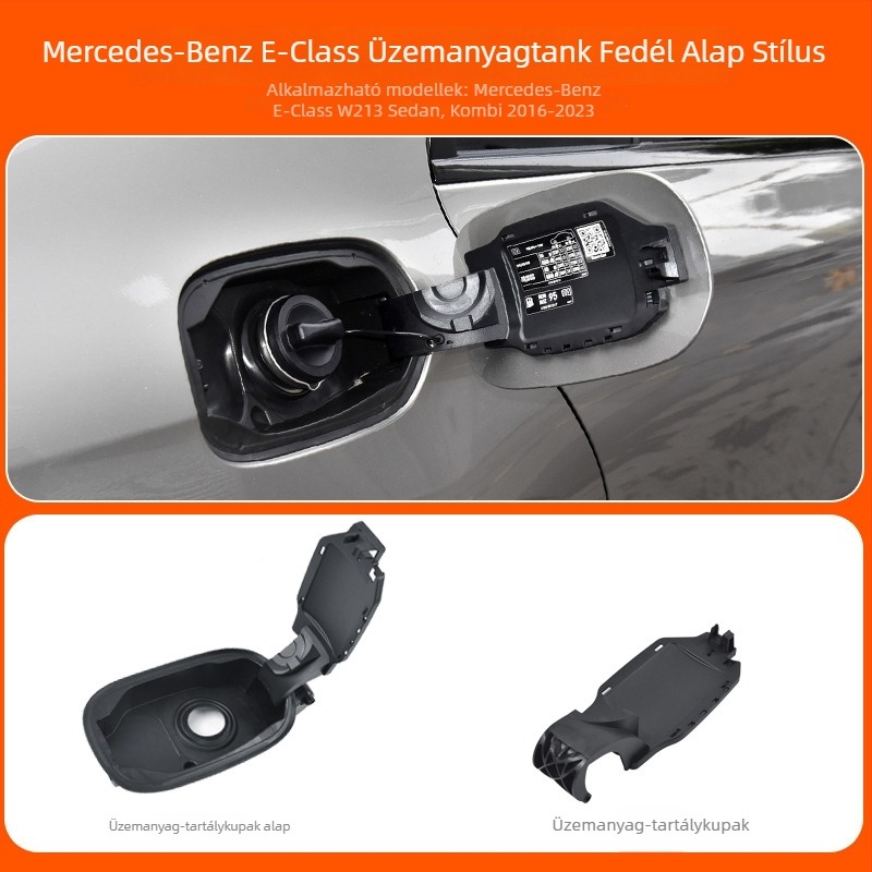Mercedes-Benz E-Class W213 üzemanyagtartály külső sapka alap - ABS, 2016-2023, Márka Good tool desing/gudisai