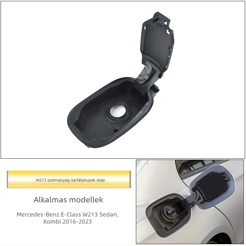 Mercedes-Benz E-Class W213 üzemanyagtartály külső sapka alap - ABS, 2016-2023, Márka Good tool desing/gudisai