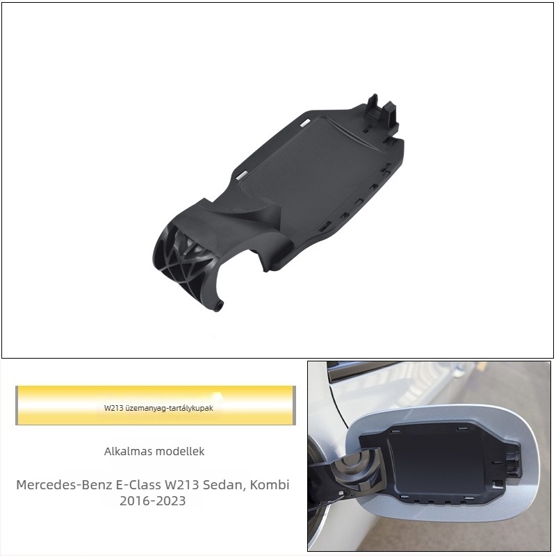 Mercedes-Benz E-Class W213 üzemanyagtartály külső sapka alap - ABS, 2016-2023, Márka Good tool desing/gudisai
