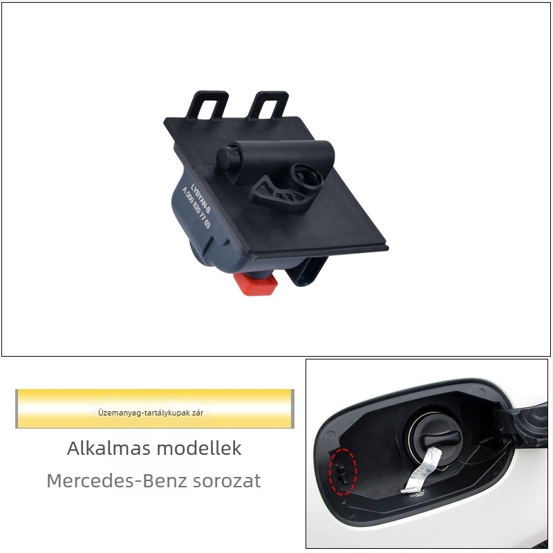 Mercedes-Benz E-Class W213 üzemanyagtartály külső sapka alap - ABS, 2016-2023, Márka Good tool desing/gudisai