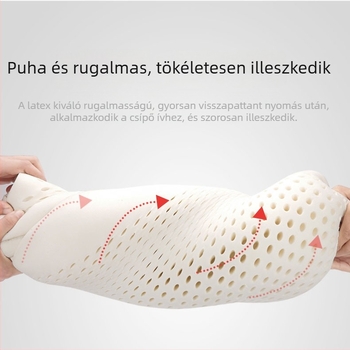 Ülés párna latex töltettel, velúr huzattal, testreszabható, többfunkciós: iroda, autó és otthon