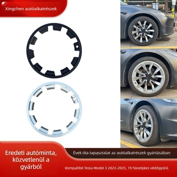 Tesla Model 3 kerék hub védőgyűrű | Anyag: ABS+PC | Eredet: Jiangsu | Márka: Danyang Xingchen