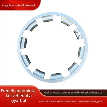 Tesla Model 3 kerék hub védőgyűrű | Anyag: ABS+PC | Eredet: Jiangsu | Márka: Danyang Xingchen