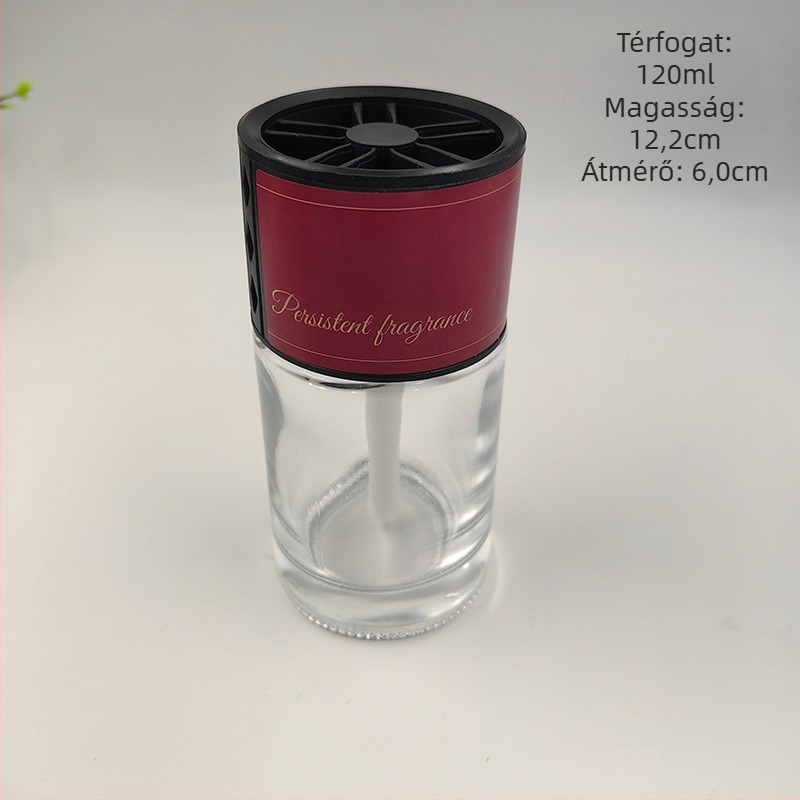 Autóillatosító üveg — hengergö aromaterápiás üveg, kristályüveg, Xuzhouban, Kínában, Chuangming Glass márka, testreszabható lehetőségek