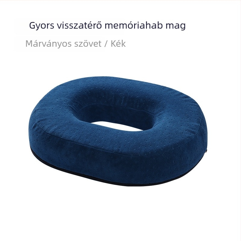 Poliészterből készült ülőpárna memóriahab töltéssel autóhoz, irodához és otthonhoz
