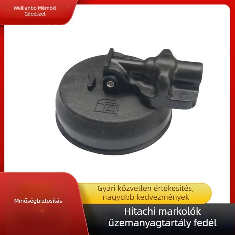 Hitachi kotrógép olajtankfedél – lopás elleni védelem, kompatibil ZAX, EX60/EX70/EX120/EX130/EX200-5G-5A-3; Wei Lianbo
