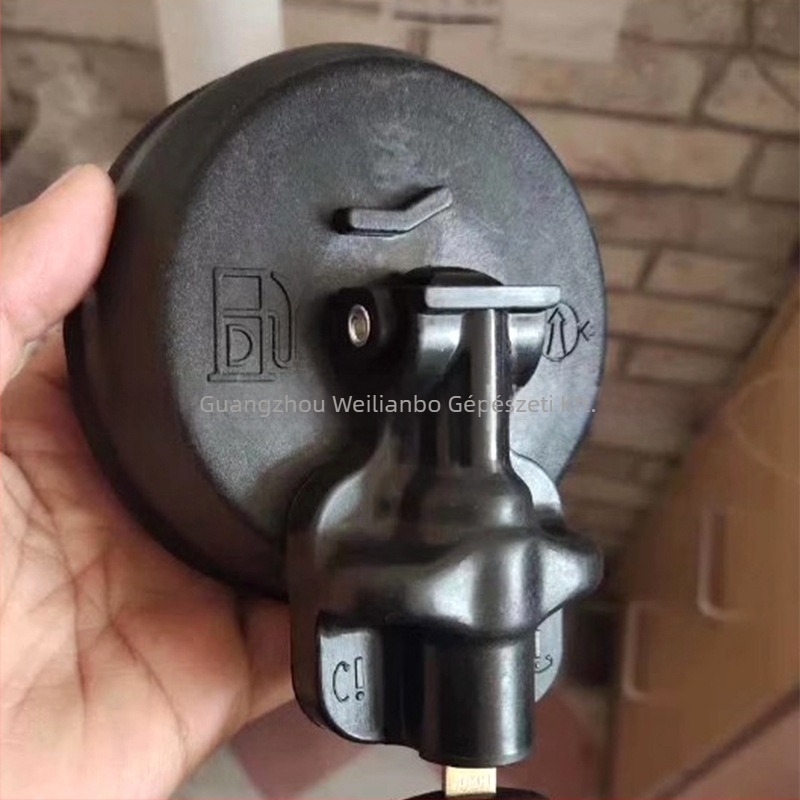 Hitachi kotrógép olajtankfedél – lopás elleni védelem, kompatibil ZAX, EX60/EX70/EX120/EX130/EX200-5G-5A-3; Wei Lianbo