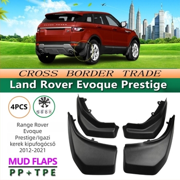 Pastor kerékvédő Land Rover Evoque Prestige 2012-2021 radarral, PP+TPE puha műanyag