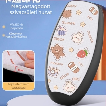 Elektromos jármű ülésvédő - PU anyag, vízálló, UV védelem, univerzális illeszkedés, minden évszak használatra