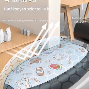 Elektromos jármű ülésvédő - PU anyag, vízálló, UV védelem, univerzális illeszkedés, minden évszak használatra