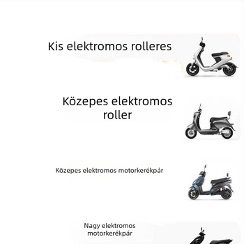 Elektromos jármű ülésvédő - PU anyag, vízálló, UV védelem, univerzális illeszkedés, minden évszak használatra