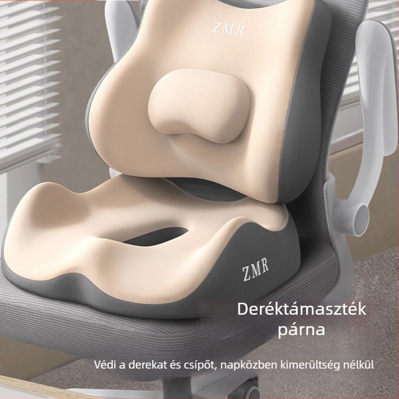 Farkcsont-dekompressziós ülőpárna keresztcsonti védelemmel