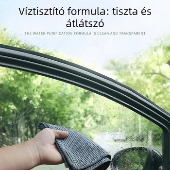 Autó belső üveg tisztító (Márka: Jie dirty beauty; Az elülső szélvédő belső felülete; Olajfilm és olajfolt eltávolítása; Párásodás elleni)