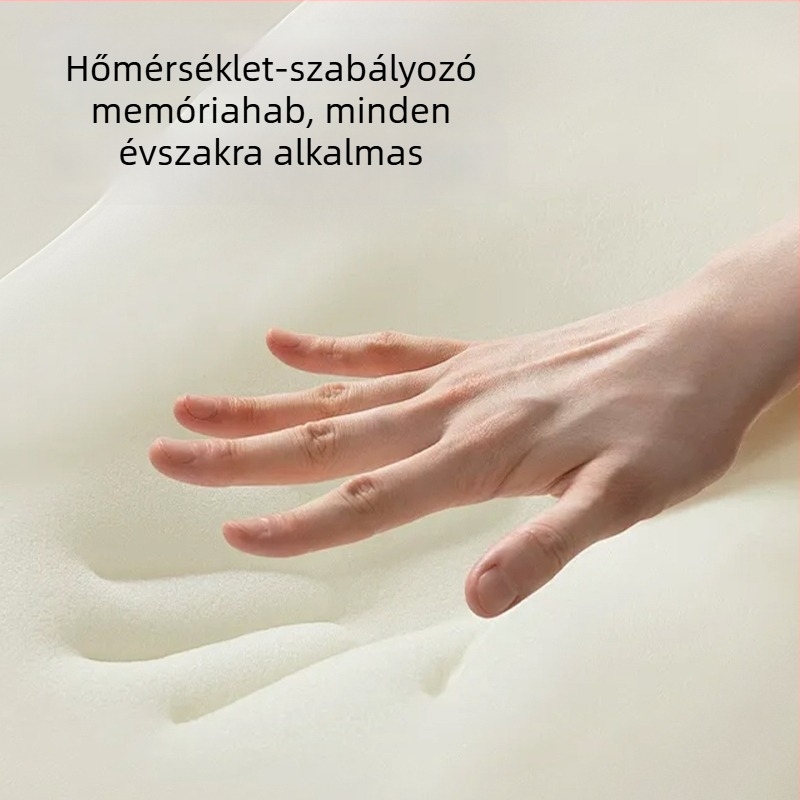 Nestling memóriás üléspárna, poliészter, légáteresztő, irodai székhez, nappaliba, tanulószobához és étterembe