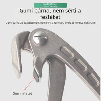 Eagle-Beak fogó autólemezhez – konkáv/konvex formázás, élrögzítés, horpadásjavítás, ötvözetes acélból