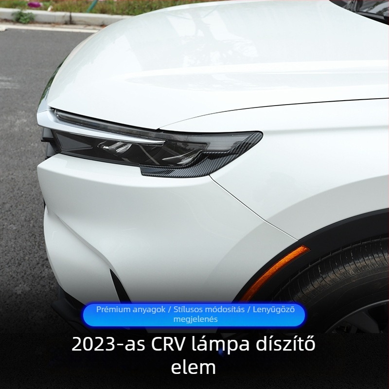 Armour Knight Honda CR-V 2023 Fényszóró dekoratív keret és külső szemöldök díszítés