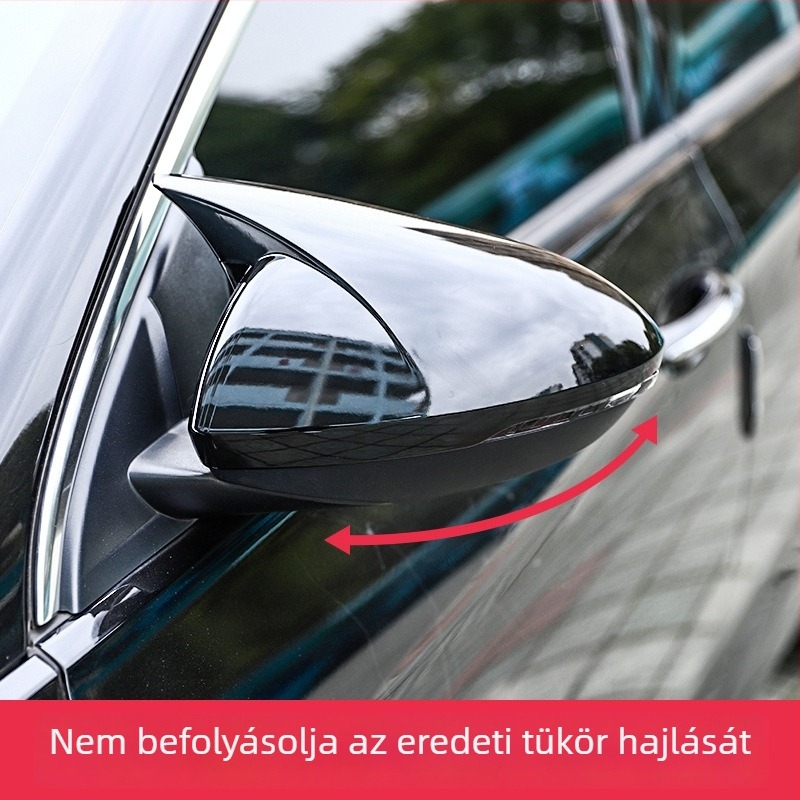Hátsó tükrök burkolata Buick Regal/GS (2017–2021) – szarv alakú dizájn, ABS anyag, testreszabás nélkül