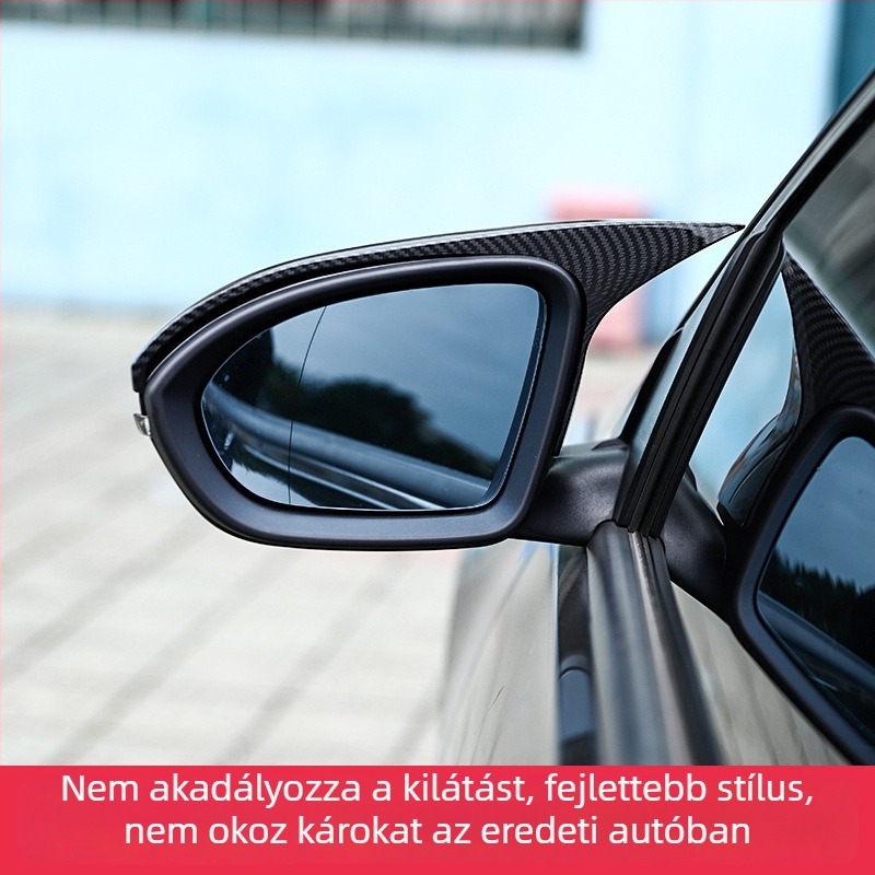 Hátsó tükrök burkolata Buick Regal/GS (2017–2021) – szarv alakú dizájn, ABS anyag, testreszabás nélkül