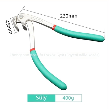 Autó dent javító Eagle Beak Pliers, Wheel Arch Pliers, Fender Edge Pliers, Traceless Leveling Tool