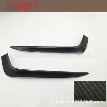 Honda Civic 2016 (10. generáció) előtti ködlámpa csík – Oberlon, ABS elektroplating, kompatibilis a modellel, származás: Wenzhou