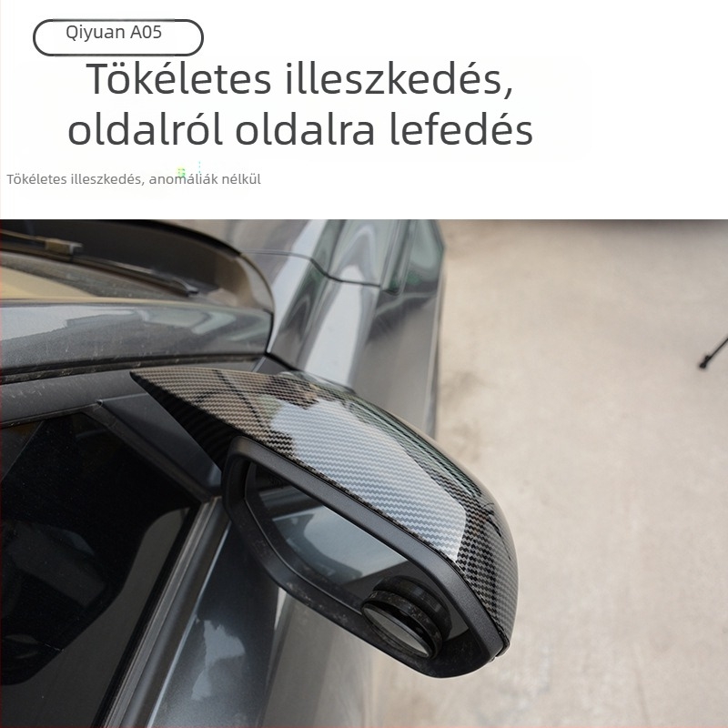 Hátsó tükrötakaró Chang’an Qiyuan A05-höz, műanyag burkolat, kompatibilis automata váltóval rendelkező járművekkel