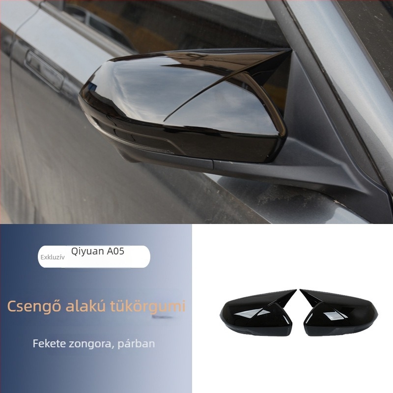 Hátsó tükrötakaró Chang’an Qiyuan A05-höz, műanyag burkolat, kompatibilis automata váltóval rendelkező járművekkel