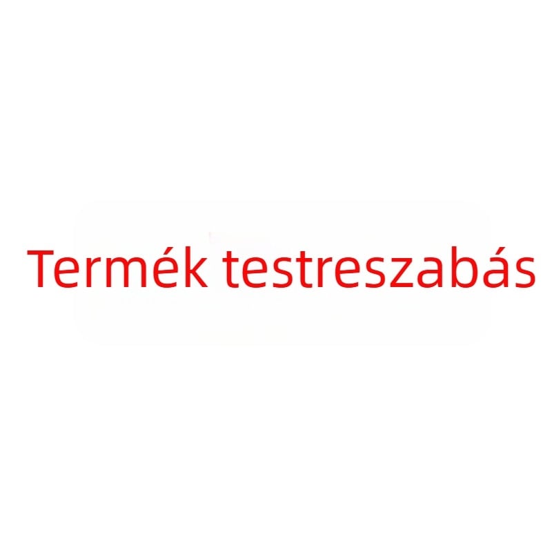 Alumíniumból készült karosszéria dekoratív matrica, számozott mintával, ragasztásos telepítés