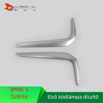 BMW 5 Series 2018 sport verzióhoz előtti ködlámpa szemöldök dekoráció — Márka Auberron, Anyag ABS, Eredet: Wenzhou