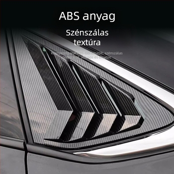 ABS hátsó háromszög vent trim Honda Accord 11. generáció – külső dekoratív panel testreszabás nélkül